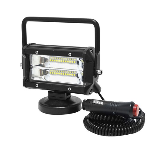 4/5/7 Inch LED Work Light Magnetic Base 36W 42W 48W 72W for Offroad SUV Car Boat - Picture 12 of 14