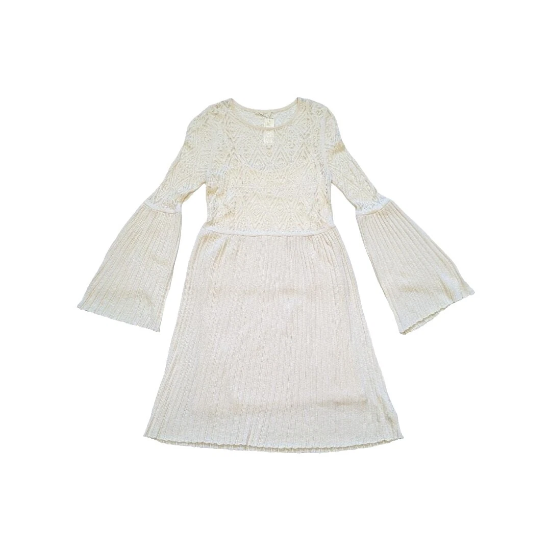 Vestidos de suéter de algodón Anthropologie