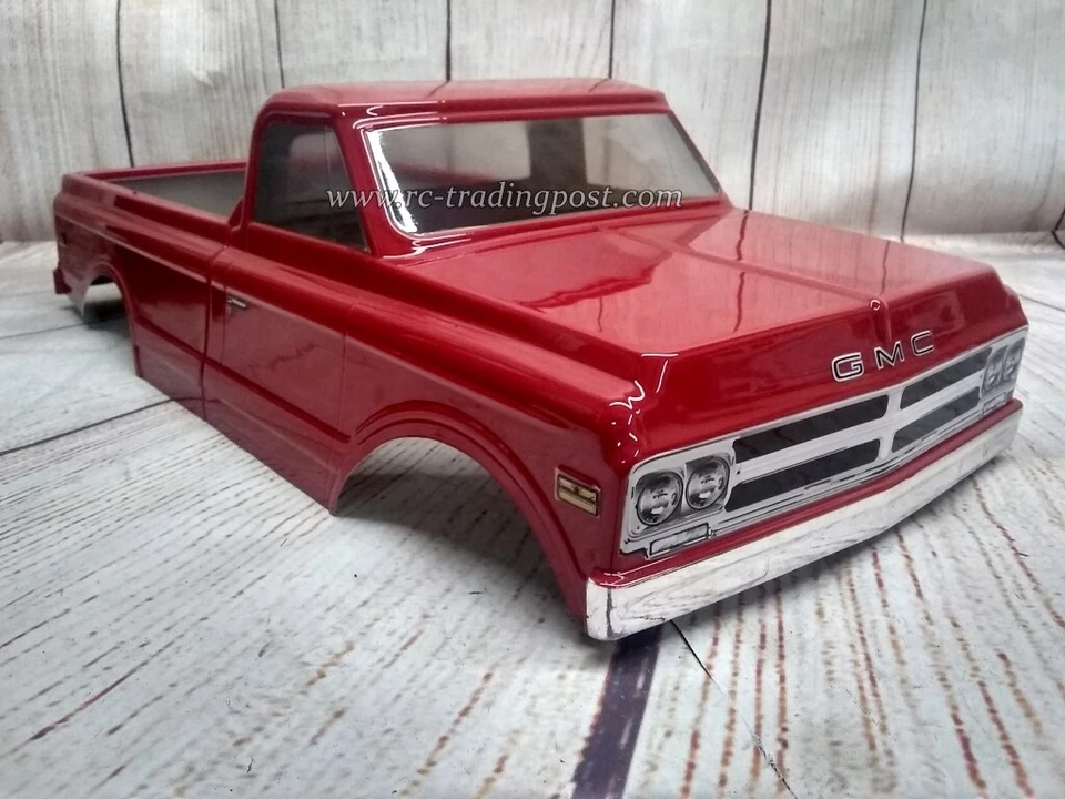 1970 GMC 1500 Custom Painted RC Crawler Body (WB 12.3") TRX-4/SCX10/ENDURO - Image 3 of 4