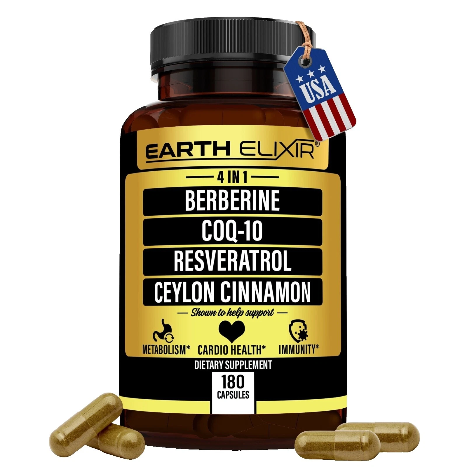 Elixir Capsule Vitamins & Minerals
