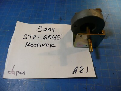 Vintage Sony STR-6045 Receiver Replacement Parts Tuning Flywheel Assembly