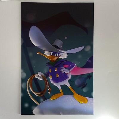 Darkwing Duck #2 Leirix Jungfräulich 1:200 Variante Cover R NM-