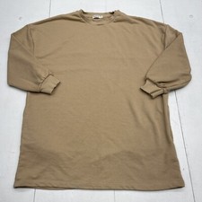 Stradivarius Brown Short Sweater Dress Women’s Size Large