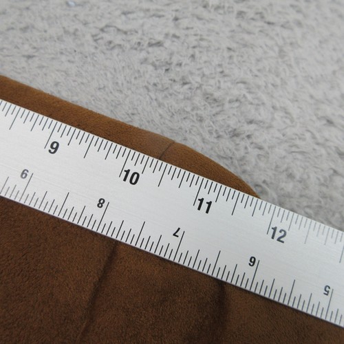 Norm Thompson Jacket Blazer Men 46R Brown Faux Suede Vintage Heritage Classic - Picture 15 of 21