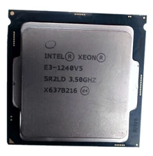 Intel Xeon E3-1240 v5 3.50GHz 8MB Quad-Core Socket LGA 1151 CPU Processor SR2LD