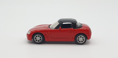 1/64 Aoshima Light Weight Sports SUZUKI CAPPUCCINO RED diecast car