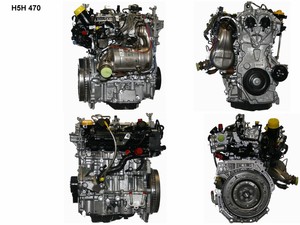 Двигатель h5h renault