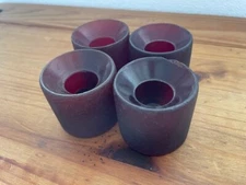 Vintage 70's Sims Pure Juice Competition Skateboard Wheels set of 4