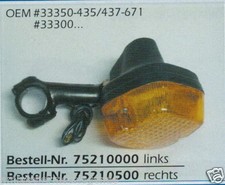 For HONDA XL 125 S L125S - Turn Signal - 75210000
