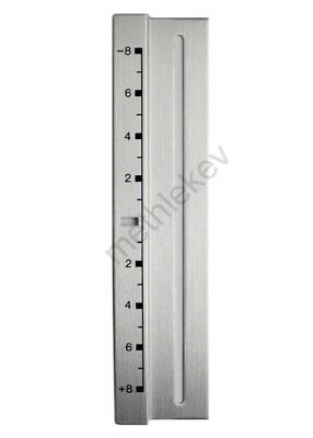 SILVER PITCH TRIM FITS TECHNICS SL1210 SL1200 MK2 MK3 MK5 DISPLAY STICKER DECAL