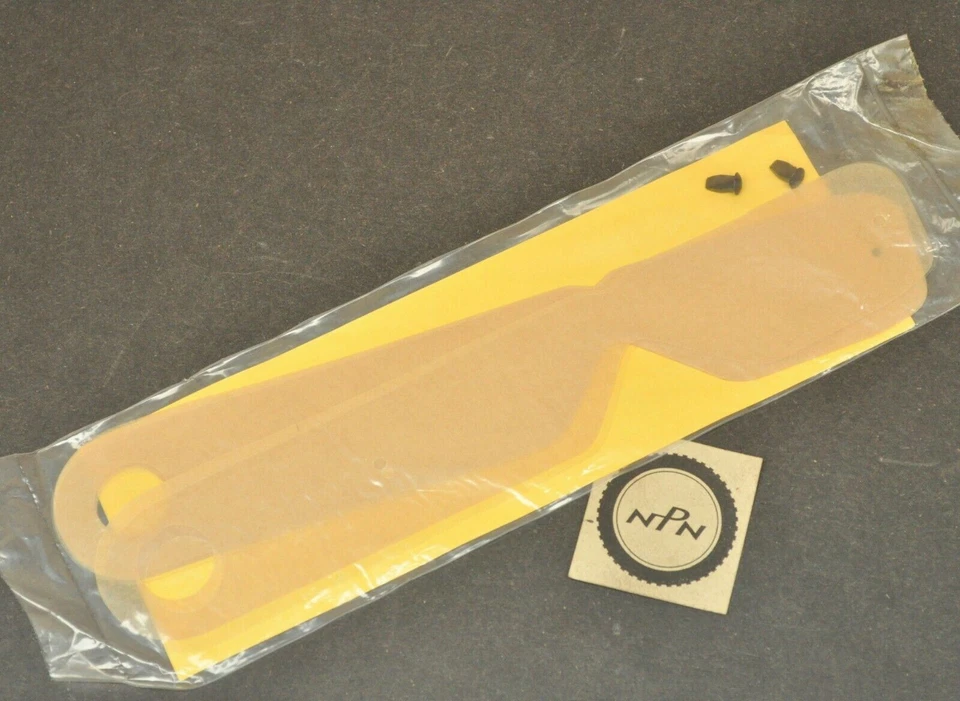 Gafas de colección NOS MXL Hydron System 600 700 800 lengüeta abatible rasgado cantidad de 5 Foto 2 de 4