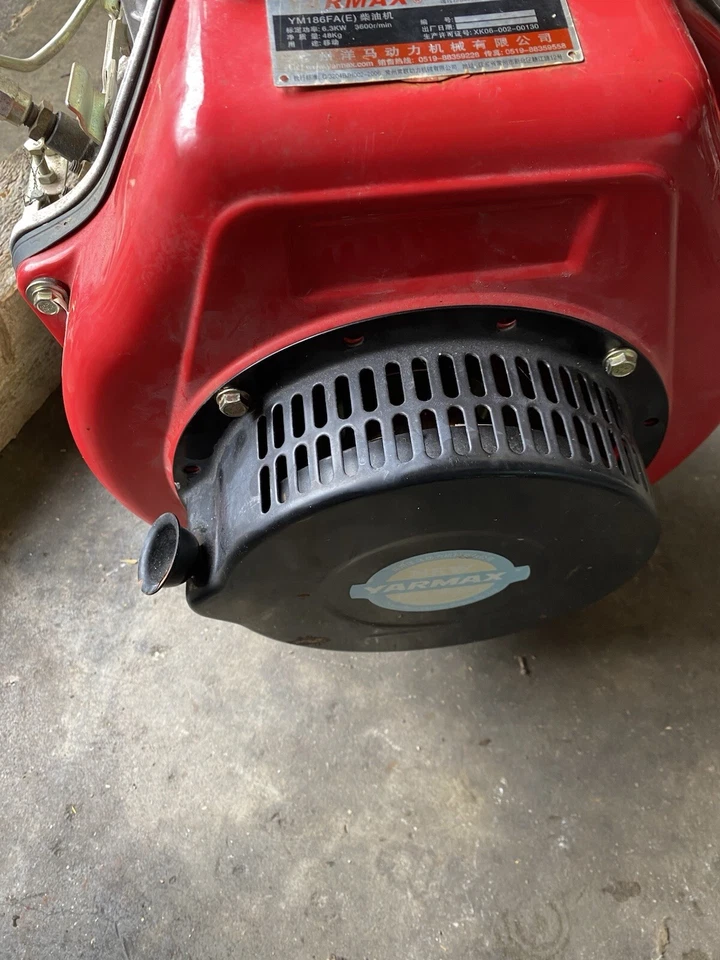 Einachser ACEME hier Motor Yarmax - Bild 4 von 4