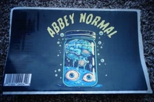 Abbey Normal Beer Label/Sticker by Schoolhouse Brewing Georgia NEW  LAST CHANCE!