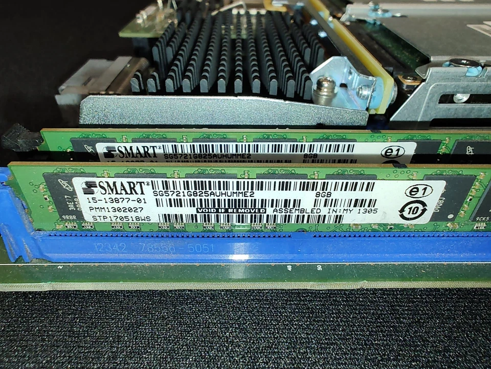 Cisco UCS E-Series Single-Wide Server UCS-E140S-M1/K9 w/16GB RAM & 2TB HDD - Image 4 of 4