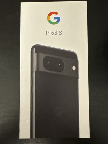Google Pixel 8 Obsidian 128 GB Box Only