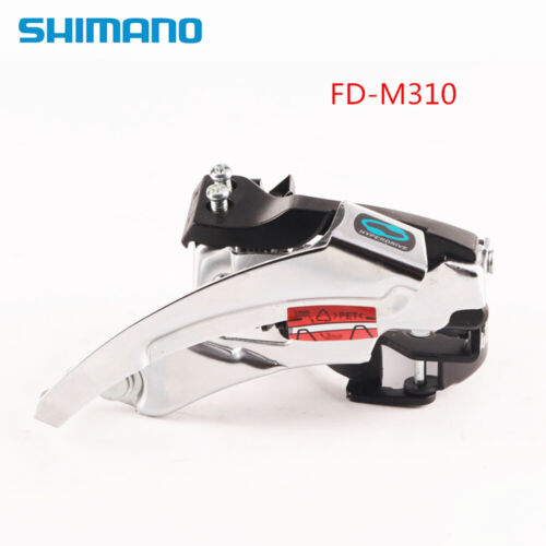 Shimano ALTUS FD-M310 7/8 Speed Triple Front Derailleur 31.8/34.9mm Fit MTB Bike - Picture 1 of 10