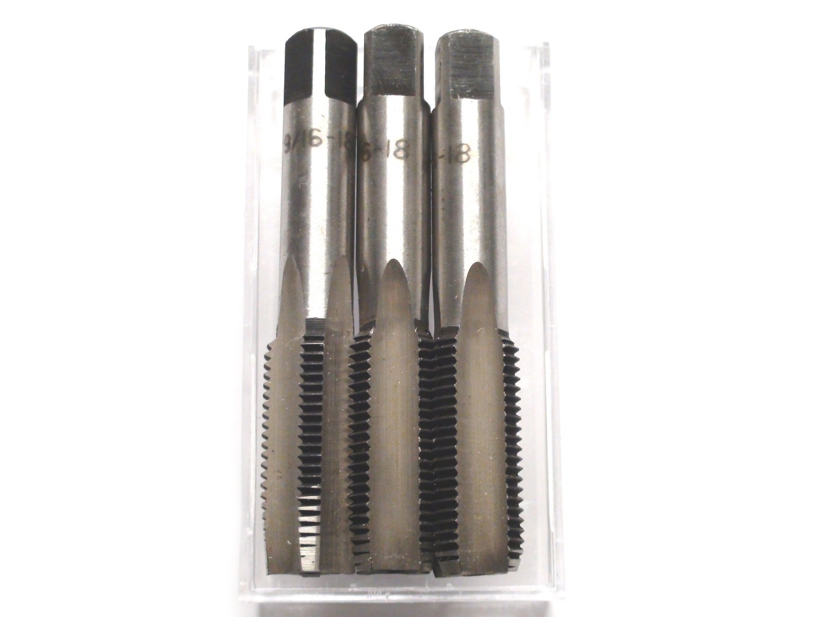 Burkit Taraud à Filetage Droit 3-56 UNF Pour Droitier, Acier Rapide 3 X 56 UNF