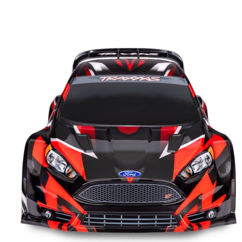 Traxxas TRX74154-4-RED - Ford Fiesta Rue Course sans Brosse BL-2s - Rouge - Photo 3/7