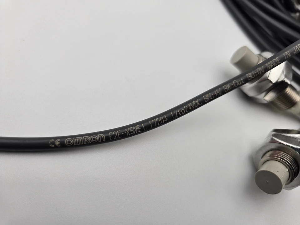 Set of 10 Omron E2E-X5ME1 Inductive Proximity Sensor - Made in Japan Quality - Image 2 of 4