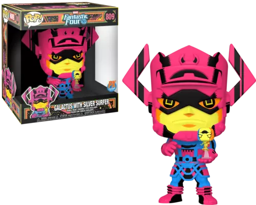 Galactus With Silver Surfer  Funko Pop! Marvel Fantastic Four Bobblehead