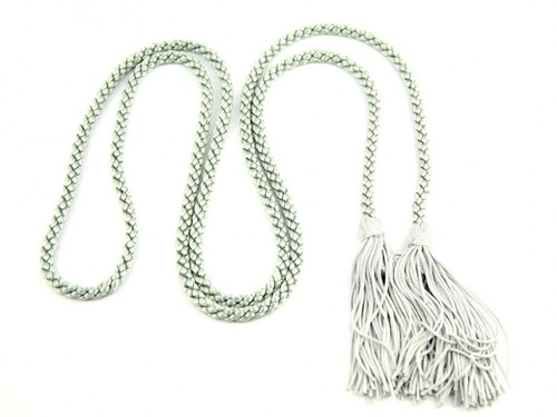 DRESSING GOWN TASSELED CORD 7mm wide & 1.5 Metres long Lots of Colours - Picture 12 of 43