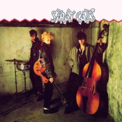 Stray Cats Same (1981)  [CD]