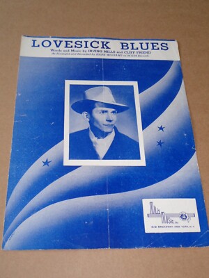 Hank Williams - Lovesick Blues US Noten