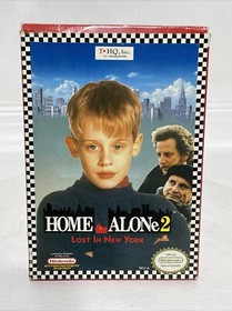 HOME ALONE 2 NINTENDO NES COMPLETE IN BOX NICE W-Protector