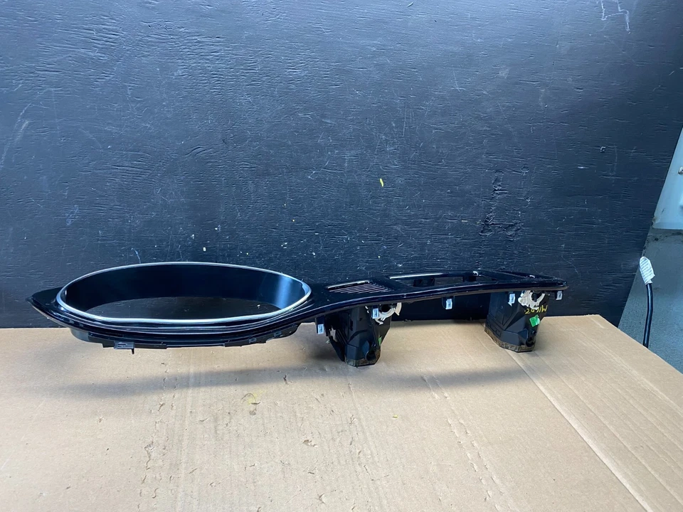 Dodge Dart 2013 a 2016 tablero velocímetro racimo radio moldura bisel negro M1602 DG Foto 2 de 4