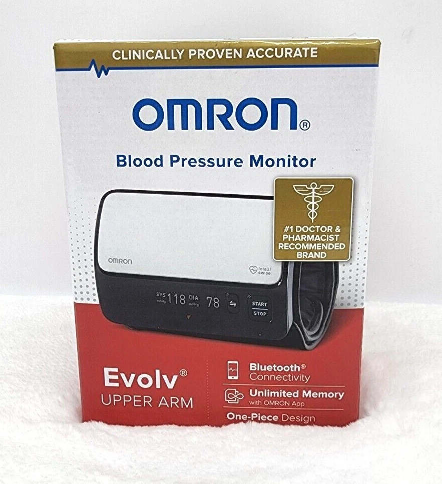 OMRON - EVOLV - Upper Arm Blood Pressure Monitor- BP7000 - FACTORY SEALED  NEW 73796270001