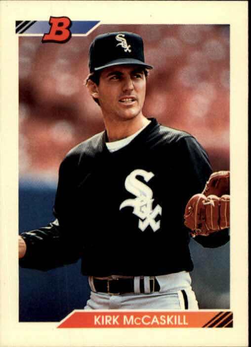 1992 Bowman Baseball "Main Set" Base Cards #1 to #250