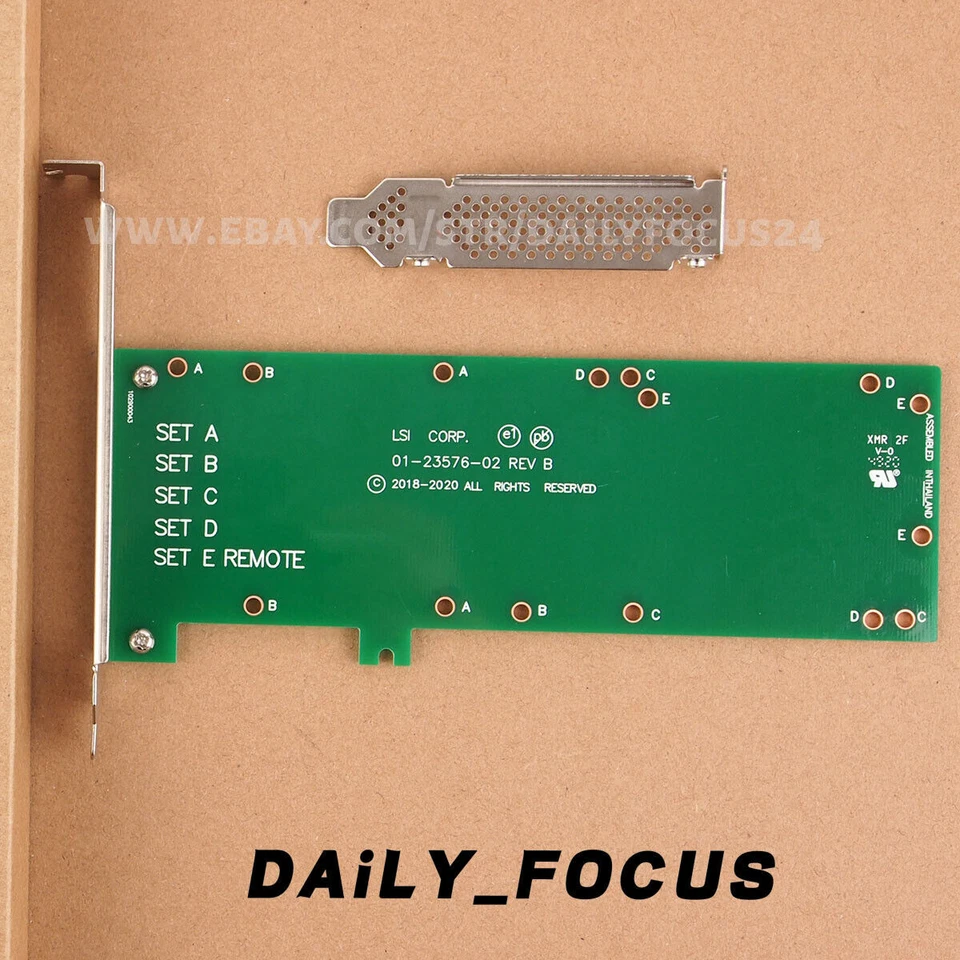 New LSI MegaRAID CVPM Remote Mounting Bracket LSI00291 LSI BBUs Bare - Image 2 of 4