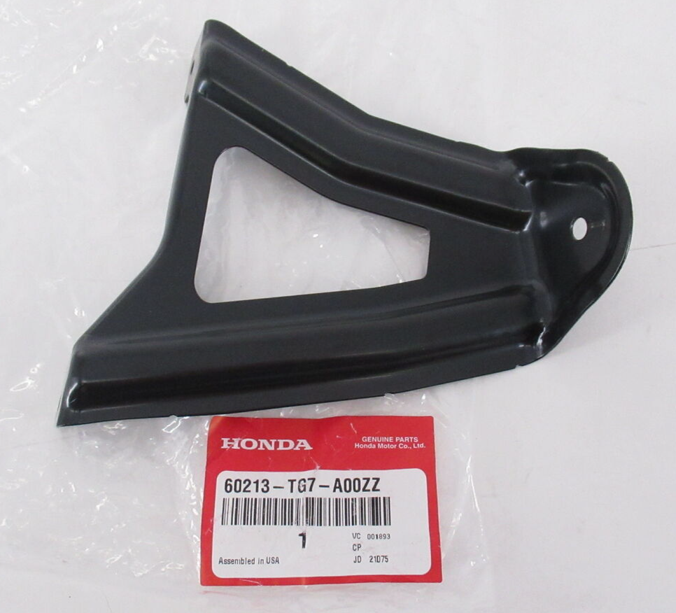 Genuine OEM Honda 60213-TG7-A00ZZ Right Front Fender Stay