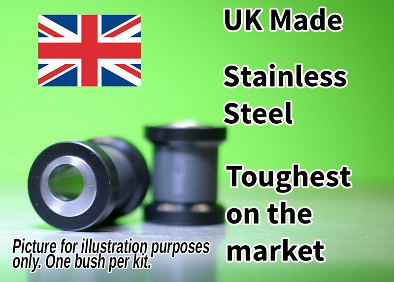 Offset MTB Shock Bushing Rear Shock Hardware MTB Suspension bushes. Fox Rockshox