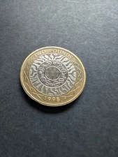 1998 Technology £2 two pound coin BUnc