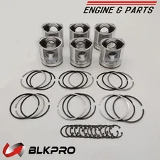 6* New Engine Piston Kit For Cummins Engine Parts ISB 4025072 3972880 4897935