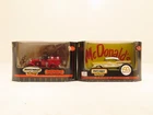 Matchbox Vintage Fire Truck & McDonalds Car Lot NIB 7136
