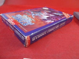 Street Fighter 2010 The Final Fight (Nintendo NES) Near Complete w/ Box manual Q