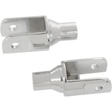 Drag Specialties Softride Pegs - Female Mount | 361054-BC105