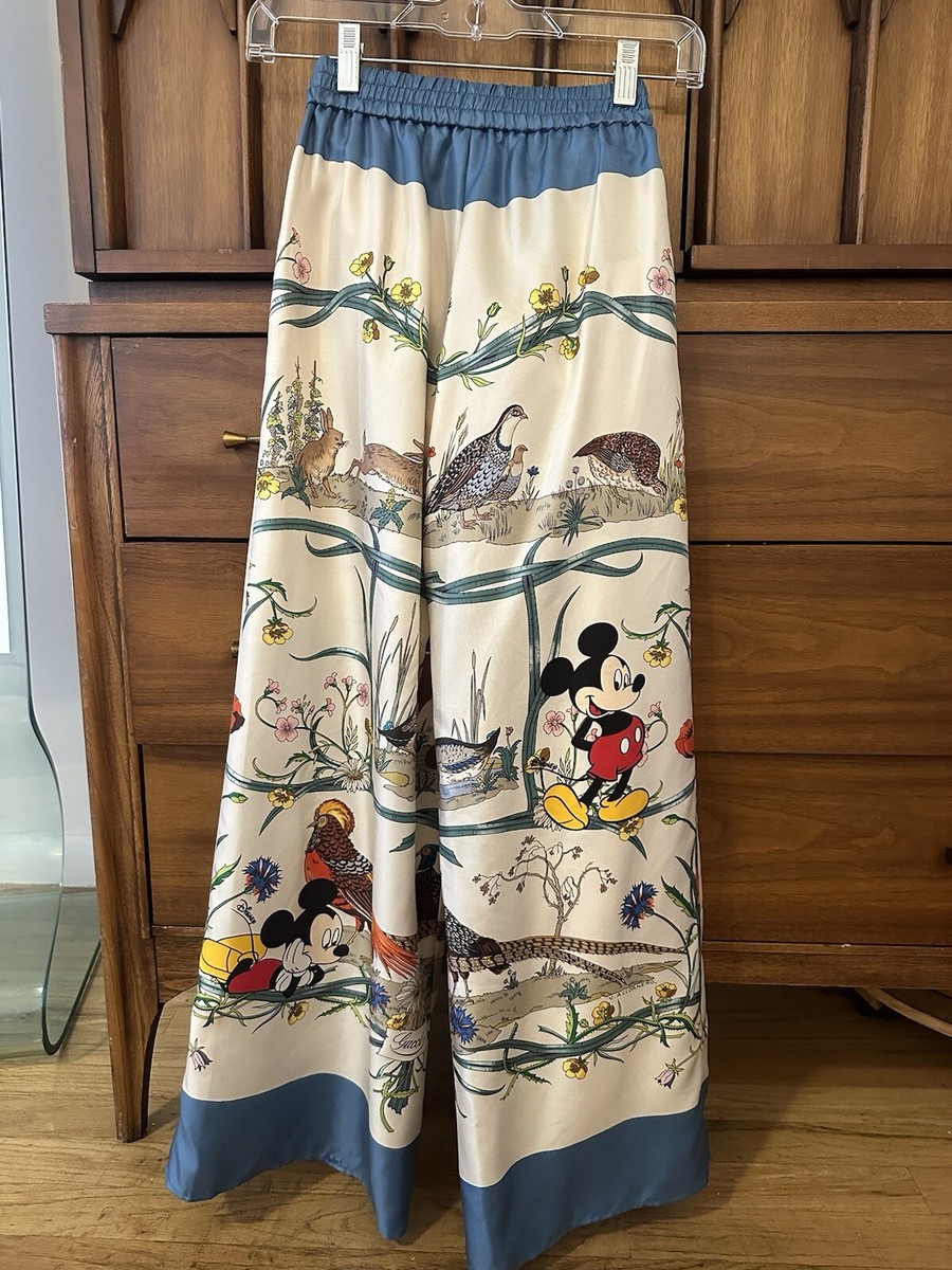 GUCCI DISNEY ショットパンツ 中古・古着通販】GUCCI (グッチ) DISNEY (ディズニー) コラボ総柄