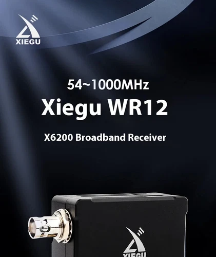 XIEGU WR12 Récepteur Large Bande 54-1000MHz X6200 Module d'extension Radio à Ondes Courtes - Photo 6/13