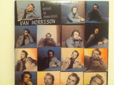VAN  MORRISON               LP     A PERIOD  OF  TRANSITION 