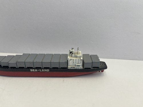 Continental Ship Sea-Land Cast Metal Vintage Toy Model - Picture 3 of 14