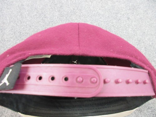 Jordan Hat Cap Snap Back Red White Athletic Jumpman Basketball Boys - Picture 7 of 12
