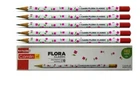 30x Camlin FLORA CLASSIC pencil | DARK bold writing | free 3 sharpener +3 Eraser