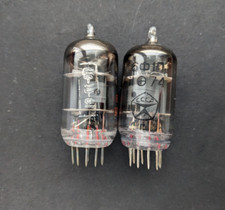 6F1P tube  ECF80 6BL8 6AX8 NOS Triod-pentode HiFi Vacuum 2pcs tubes
