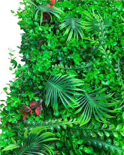 Plant Artificial Mat Greenery Wall Hedge Fence Foliage Panel Home wedding pannel - Picture 19 of 35