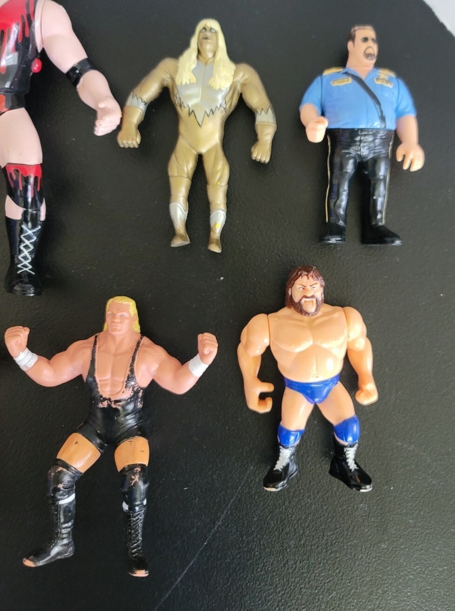 WWE ジャックス　アドレナリンシリーズ　ダッドリーボーイズ　新品未使用未開封 WWE ジェフ・ハーディー ジャックス アドレナリンシリーズ23