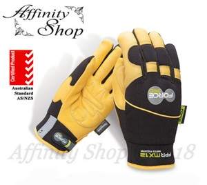 fur lined work gloves