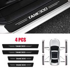 <!--F#f_0-->4pcs For GWM Tank 300 2022-2024 Door Sill Plate Protector Cover Anti Scratch<!--F/-->